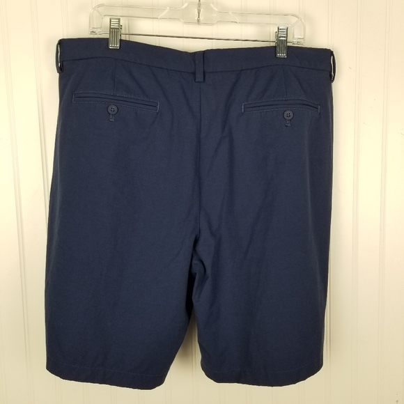 Vineyard Vines Mens On The Go Shorts Size 38 9 Inch Navy Blue Casual Comfort - Picture 2 of 4